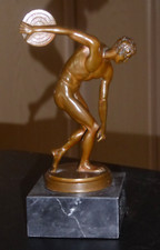 Diskuswerfer discobolus von - diskuswerfer,