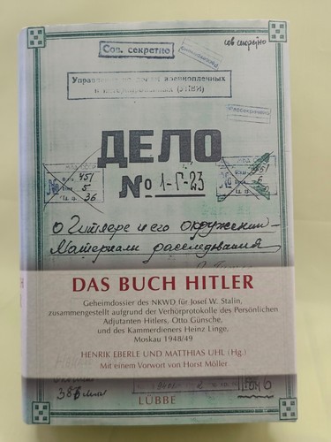 Das buch hitler eberle uhl - eberle, /