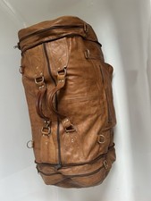 Reisetasche aus Naturleder, neuwertig
