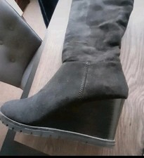 Graceland Keilabsatz Stiefel