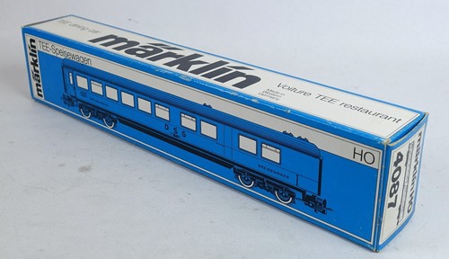 Märklin 4087 leerkarton tee - märklin,