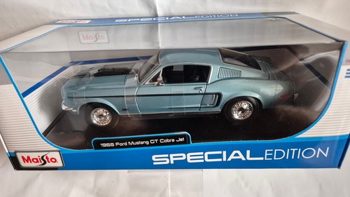 Ford mustang cobra jet 1968 - ford,