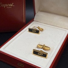 Vintage S.T. Dupont vergoldete