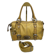 Vintage Fossil Maddox Satchel