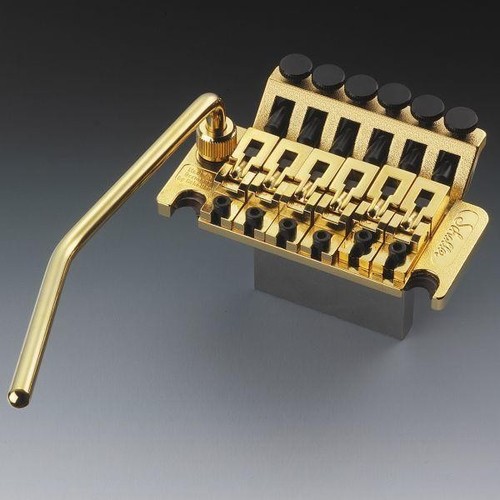 Schaller tremolo frt gold - s-frt-ii,
