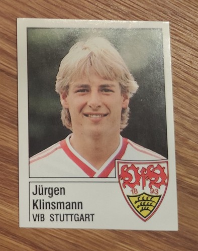 Jurgen klinsmann panini - klinsmann,