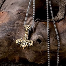 Thors hammer halskette - thors,
