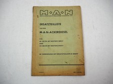 Original MAN AS 325EH 330EH