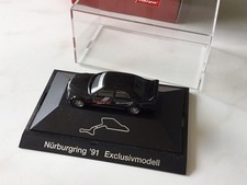1:87 Herpa Exclusivmodell Motorsport Nürburgring 91 Mercedes Limited Edition OVP