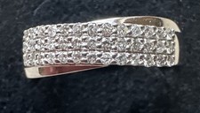 Ring Gold 585er Ring mit 0,5