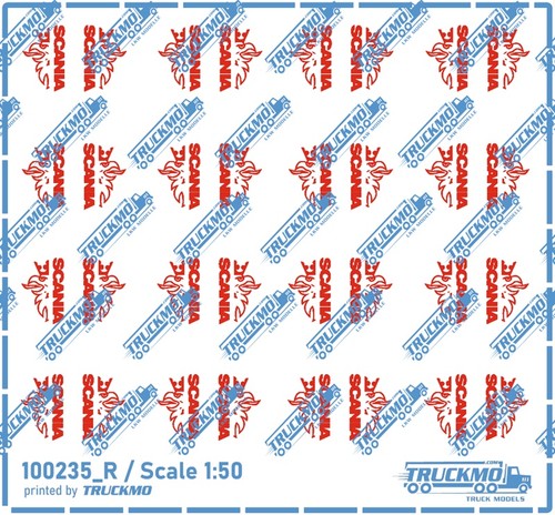 Truckmo decals scania greif - decals,