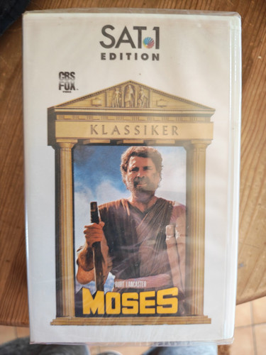 Vhs rarität burt lancaster - vhs,
