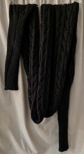 Damen strickschal ärmelschal - strickschal,