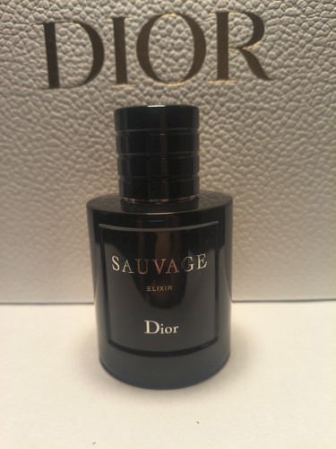 Dior sauvage elixir 2j02 batch - sauvage,