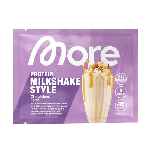 More protein milkshake style - more, style-