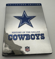 DVD Box History of the Dallas Cowboys OVP USA Football UVP 34,99$