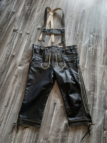 Trachtenlederhose korbinien - trachtenlederhose,