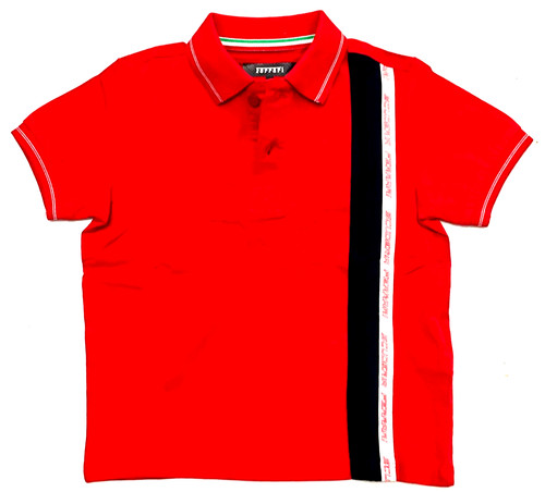 Ferrari kinder poloshirt - ,