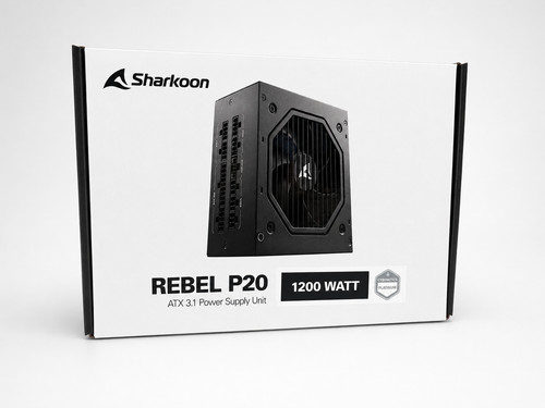 Sharkoon rebel p20 - p20, atx