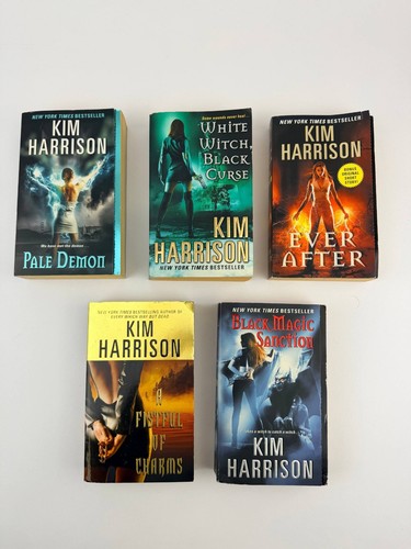 Kim harrison 5er set fantasy - kim,