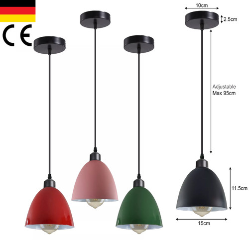 E27 pendelleuchte hängelampe - e27,