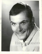 1967 Press Photo Television
