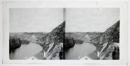 Frankreich fluss c1900 - c1900, foto