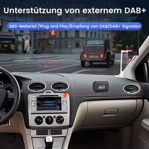 Dab adapter car digital tuner - car,
