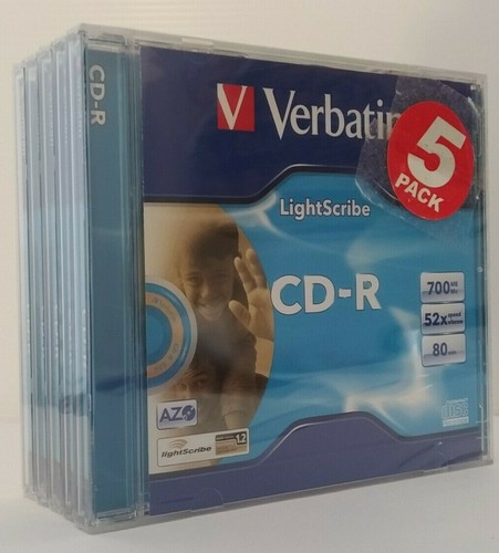 Verbatim r80 lightscribe - verbatim, cd-r80