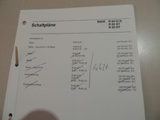 BMW R 80 G/S  Modelljahr 1981 Schaltplan