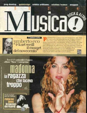 Magazin "MUSIK!" Nr. 250 - September 2000 - Madonna, Robbie Williams