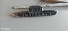 Chevrolet Pickup 3100 Chrom script RAR 1955 early