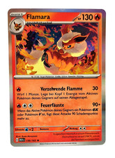 Pokemon Karte: Flamara Holo