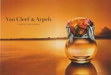 Werbepapier - Advertising Paper - Oriens de Van Cleef & Arpels 2 Seiten
