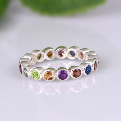 Massiver voller ewigkeitsring - massiver,