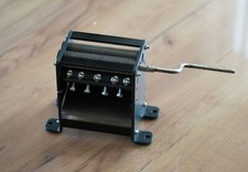 Tabakschneider manuelle