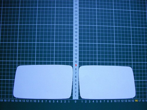 Außenspiegel spiegelglas - außenspiegel,
