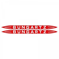 Bungartz Set Rot Motorhaube