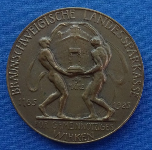 Braunschweig bronzemedaille - braunschweig,