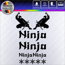 NINJA Aufkleber SET Tuning