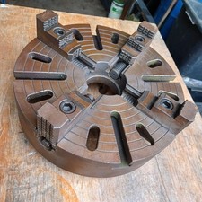 Vierbackenfutter,  Planscheibe,   350 mm Durchmesser,