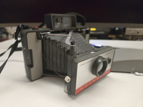 Polaroid instant land camera - polaroid,