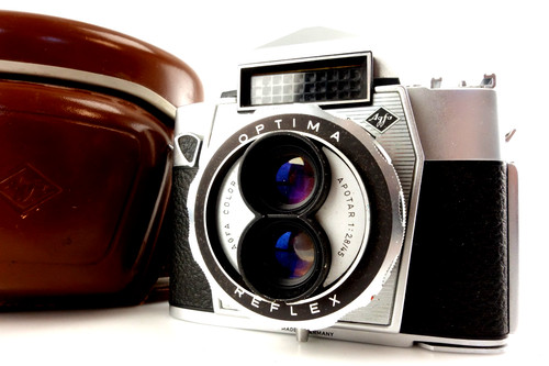 Agfa optima reflex - agfa,