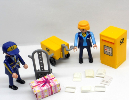 Postboten mit zubehör - postboten,