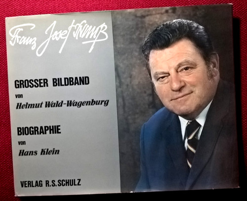 Handsigniertes buch franz - buch, "franz