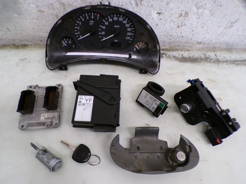 Motorsteuergerät set opel - motorsteuergerät,