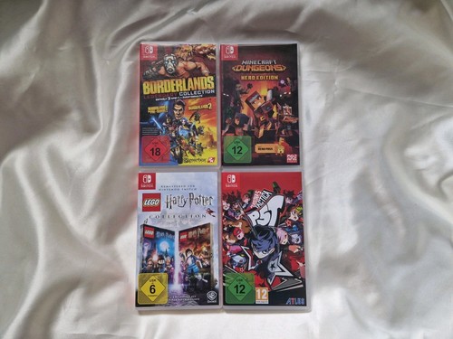 Nintendo switch spiele paket - nintendo,