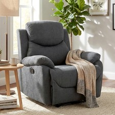 HOMCOM Relaxsessel Einzelsofa