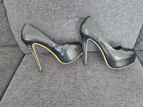 Damen plateau pumps - plateau-pumps, stiletto