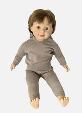 Vintage Puppe XXL Babypuppe 63